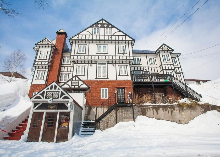 Hokkaido Kutchan Facade