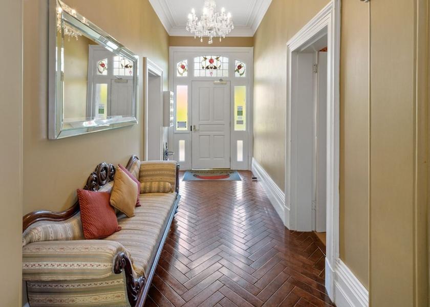 Tasmania Hobart Interior entrance