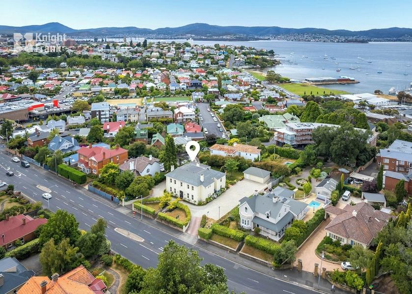 Tasmania Hobart Exterior