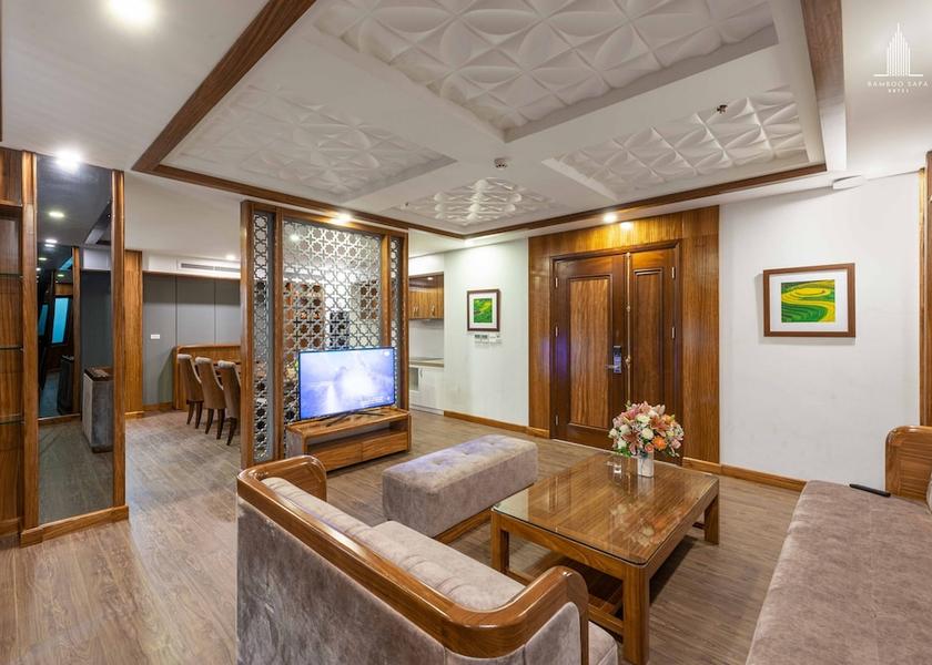 Lao Cai Sapa Living Area