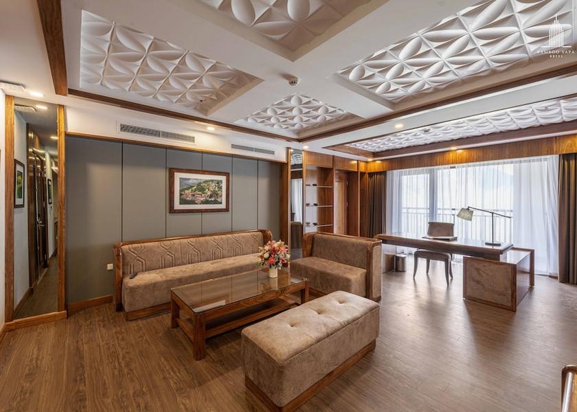 Lao Cai Sapa Living Area