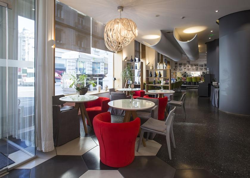 Montana Belgrade Lobby