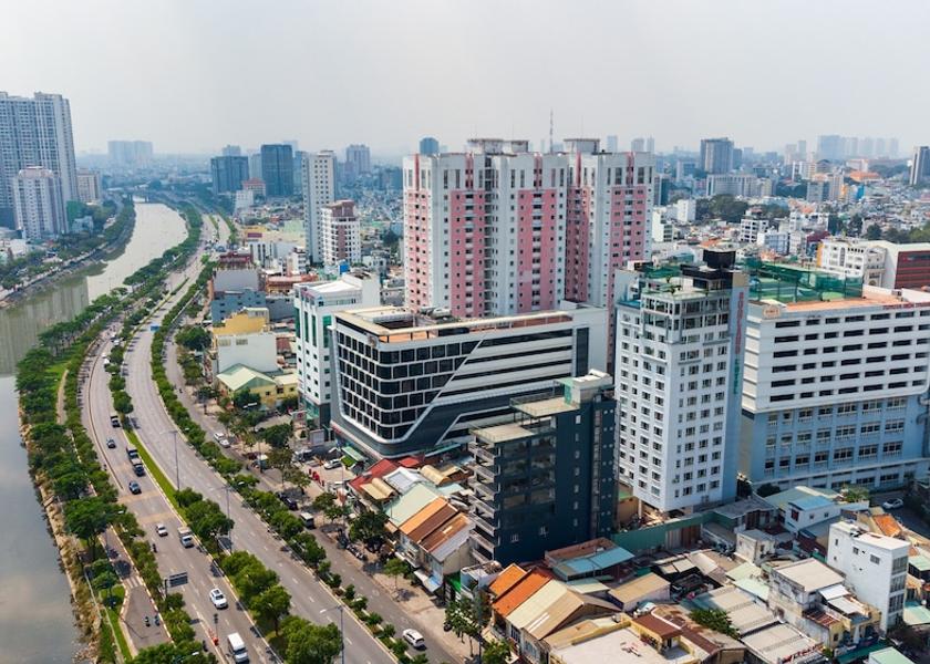 Ho Chi Minh Municipality Ho Chi Minh City View from property