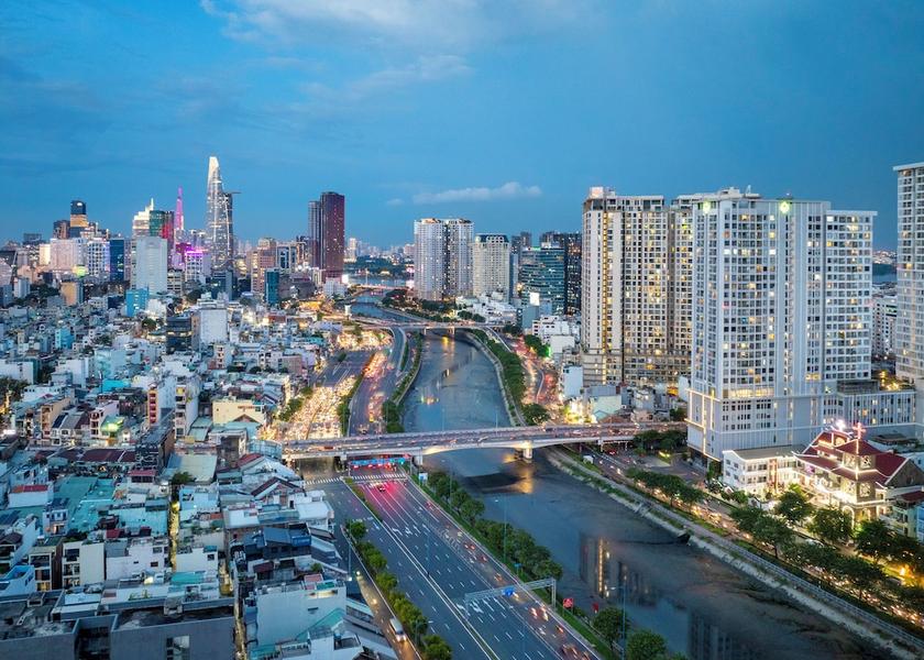 Ho Chi Minh Municipality Ho Chi Minh City View from property