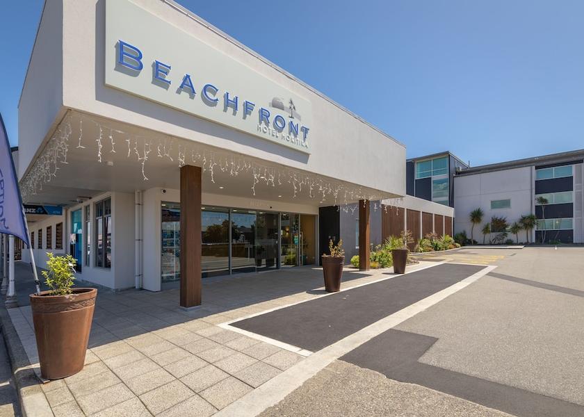 West Coast Hokitika Property entrance