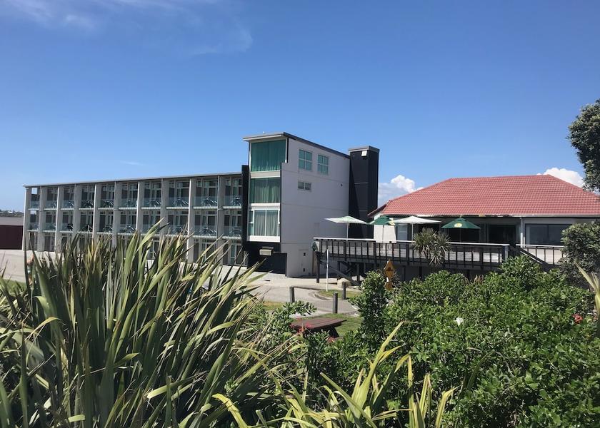 West Coast Hokitika Front of property