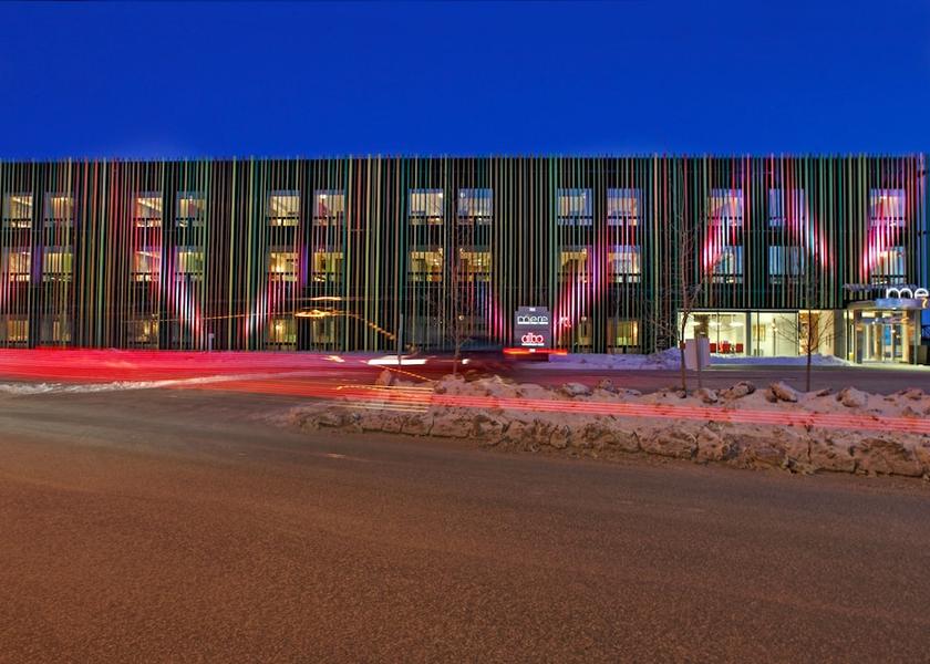 Manitoba Winnipeg Facade
