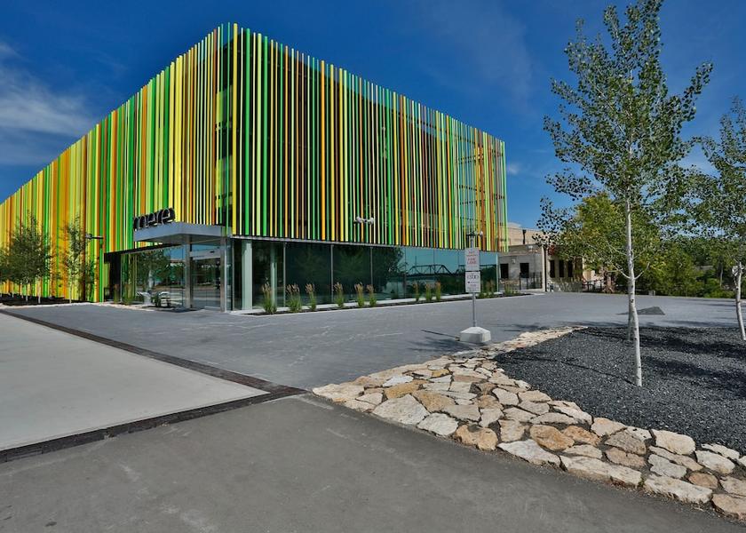 Manitoba Winnipeg Facade