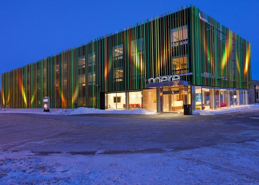 Manitoba Winnipeg Facade