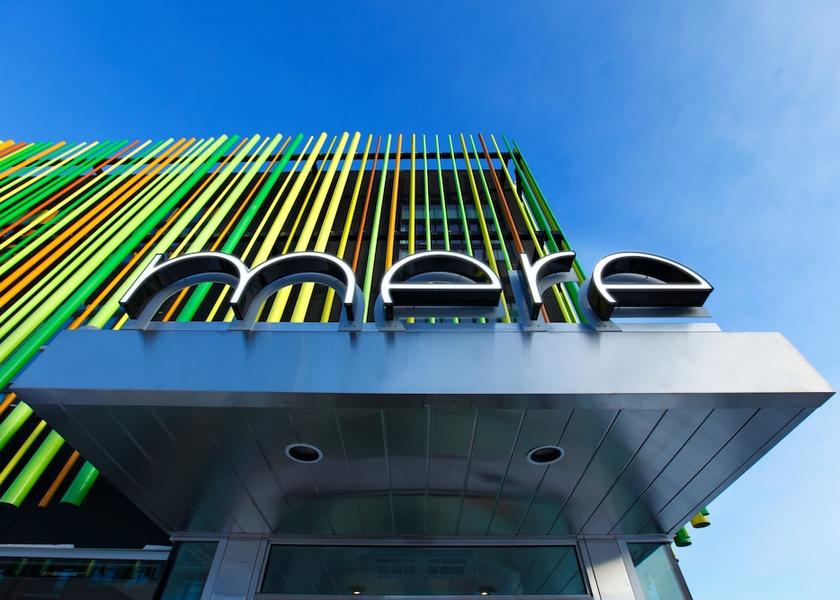 Manitoba Winnipeg Entrance