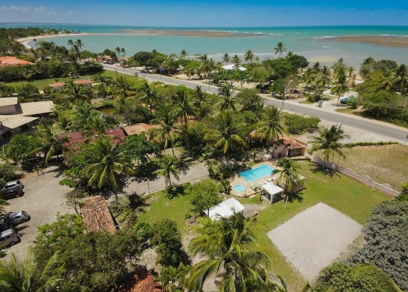 Bahia State Santa Cruz Cabralia Aerial View