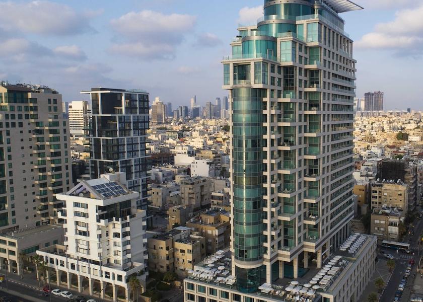  Tel Aviv Exterior Detail