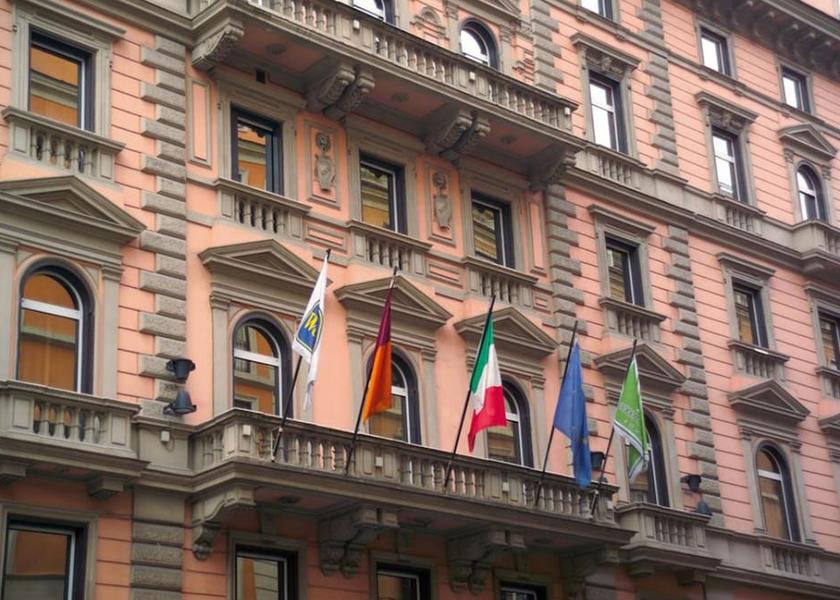 Lazio Rome Exterior Detail