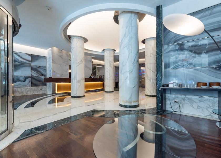 Lazio Rome Lobby