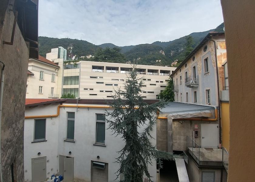 Lombardy Moltrasio View from room