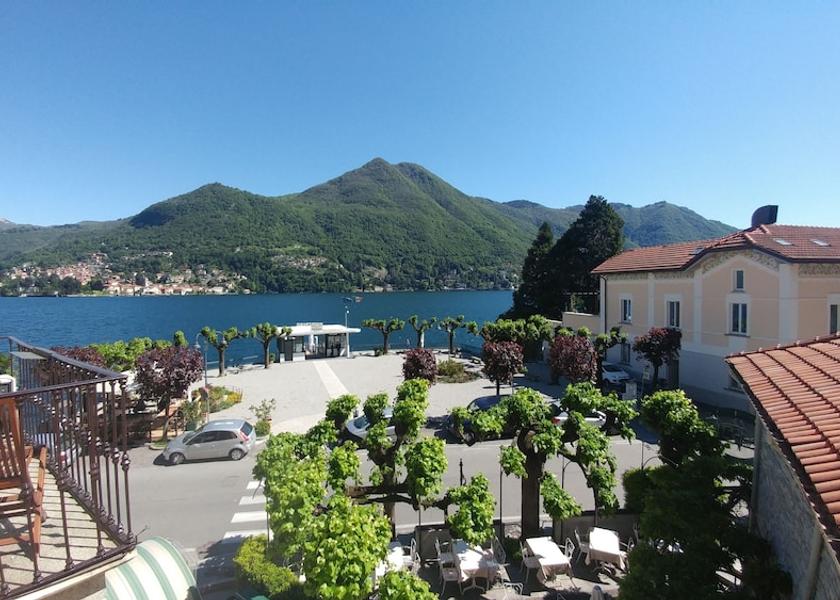 Lombardy Moltrasio View from room