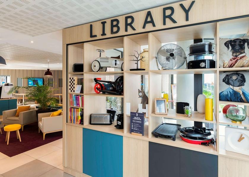 Normandy Le Havre Interior Entrance