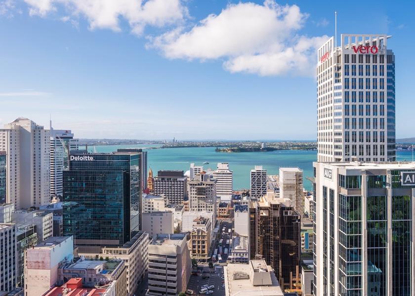 Auckland Region Auckland View from room