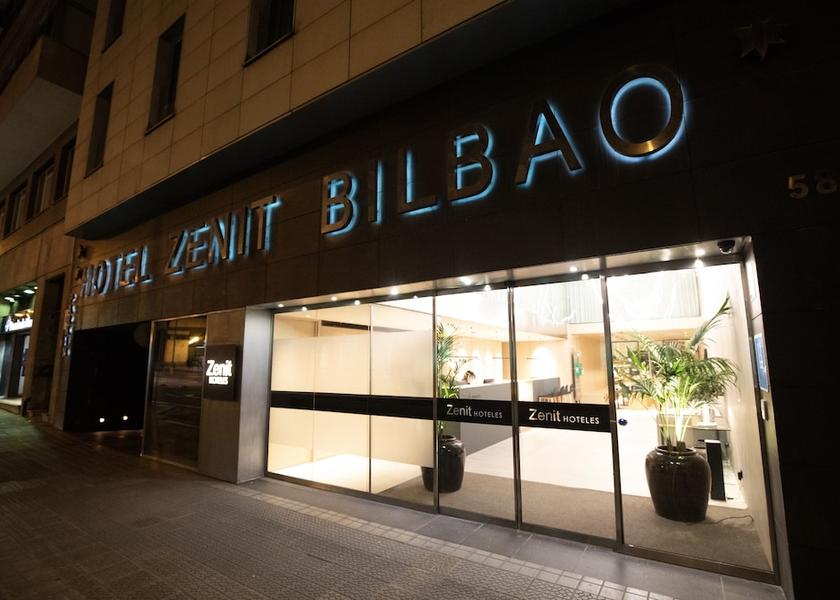 Basque Country Bilbao Property entrance