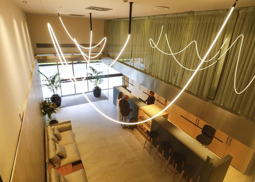 Basque Country Bilbao Lobby