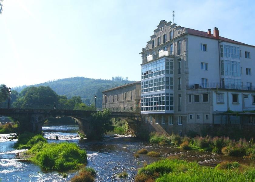 Galicia Caldas de Reis Facade
