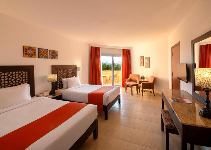 Red Sea Governorate Marsa Alam Deluxe Double or Twin Room with Pool View