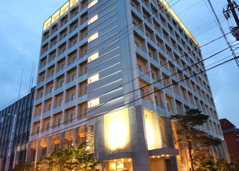 Toyama Uozu Hotel Exterior