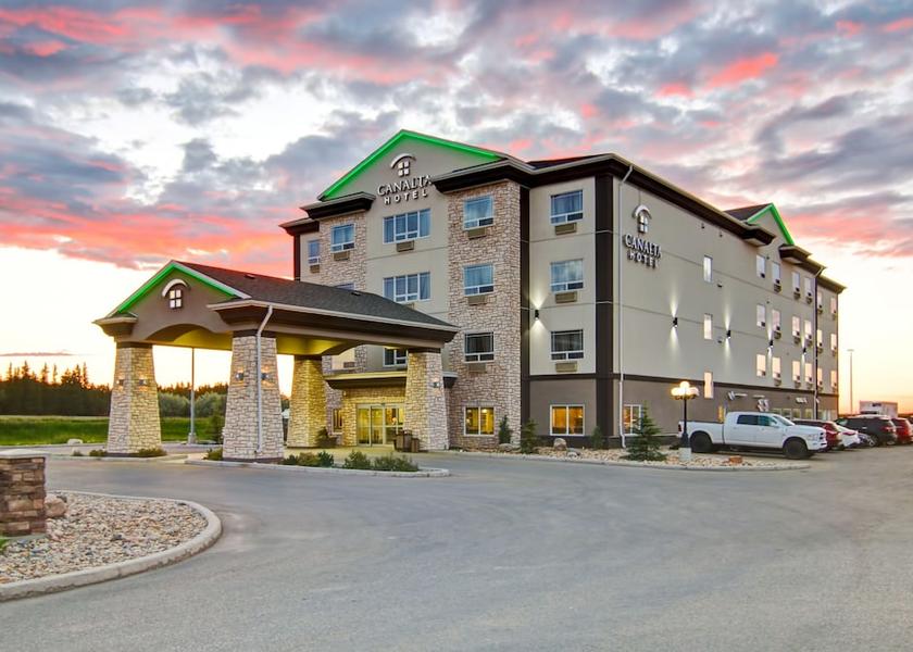 Saskatchewan Melfort Facade