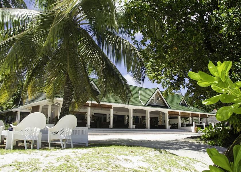 Baie Sainte Anne Praslin Island Bar