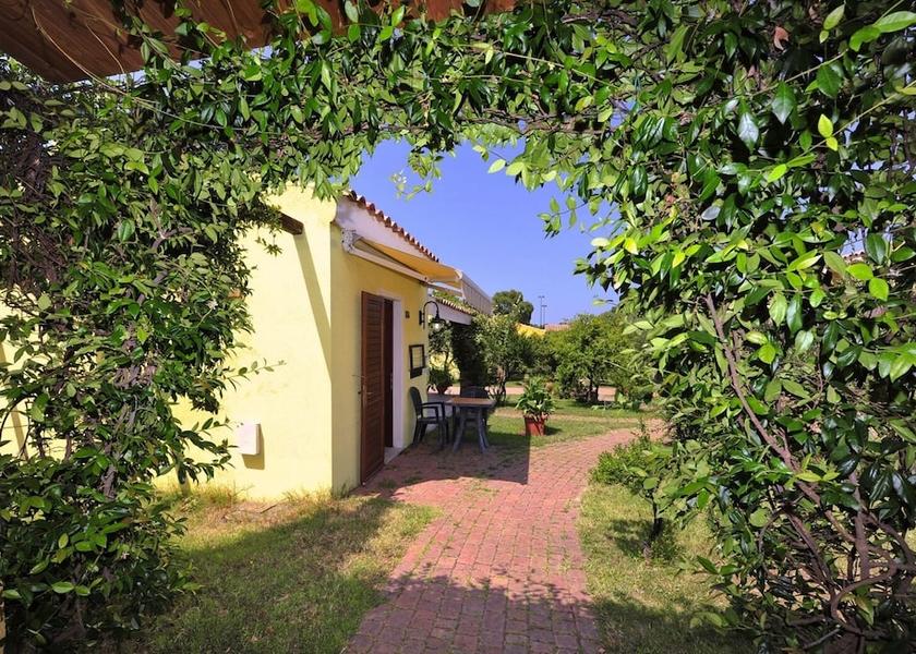 Sardinia Budoni Exterior Detail