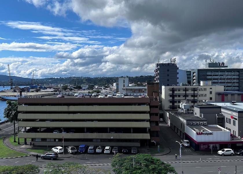 Central Division Suva City View from Property