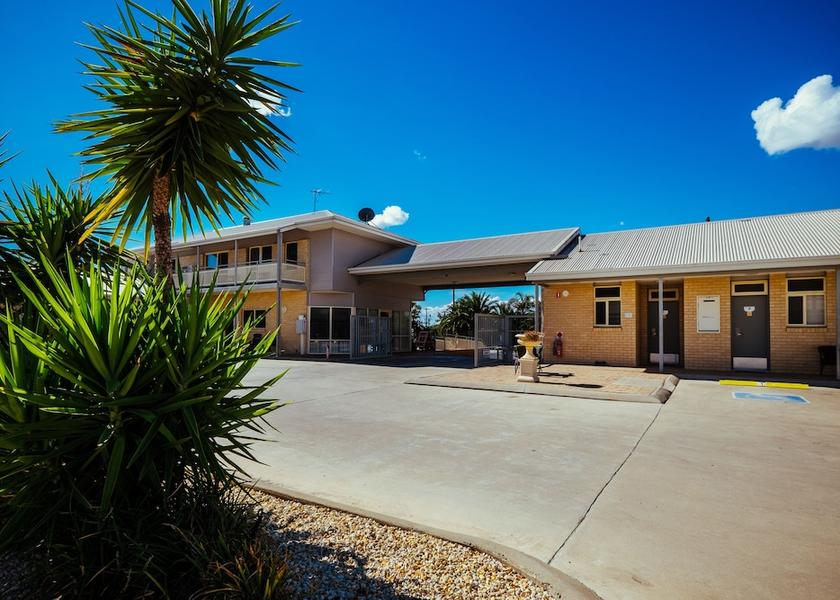 New South Wales Narrabri Facade