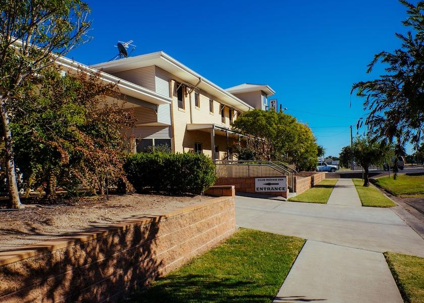 New South Wales Narrabri Exterior Detail