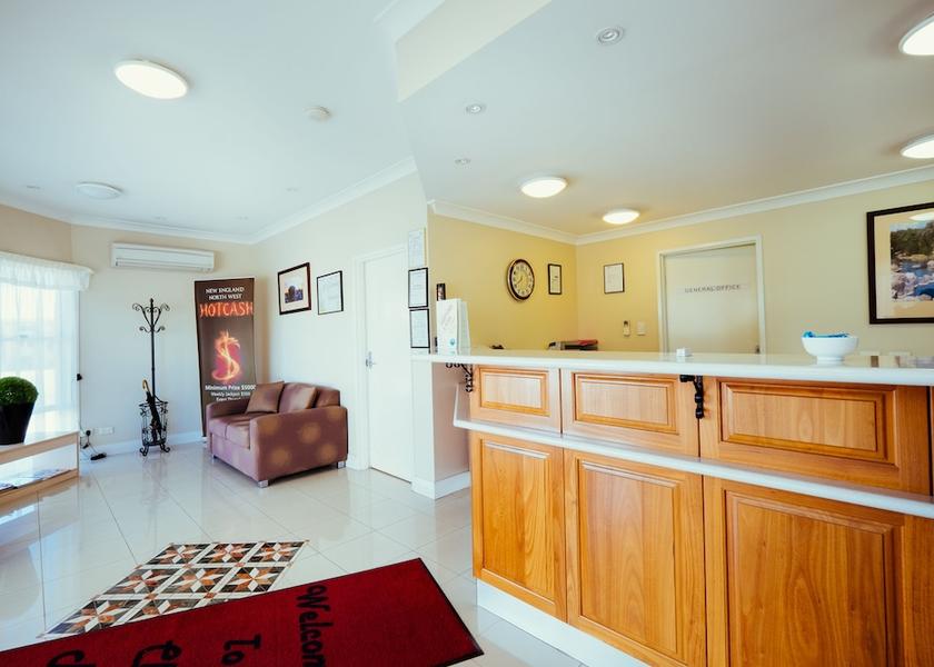 New South Wales Narrabri Lobby