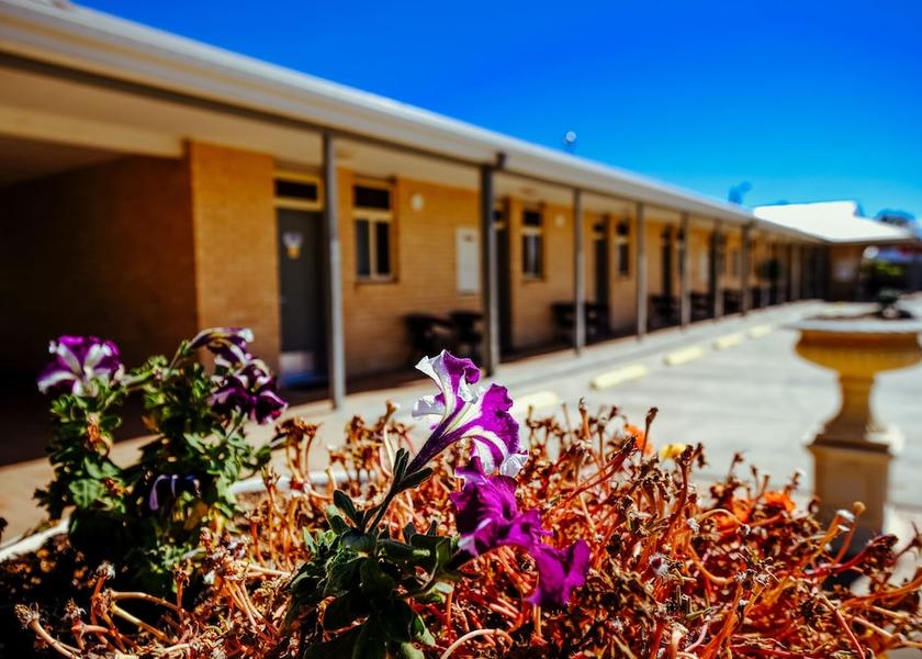 New South Wales Narrabri Exterior Detail