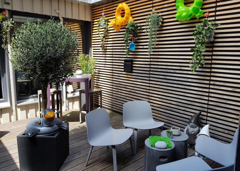 Grand Est Nancy Terrace