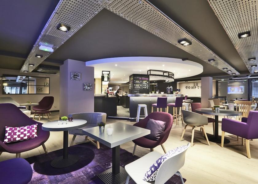 Grand Est Nancy Lobby