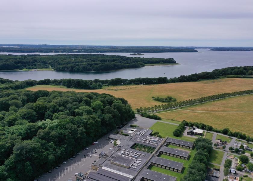 Syddanmark Middelfart Aerial View