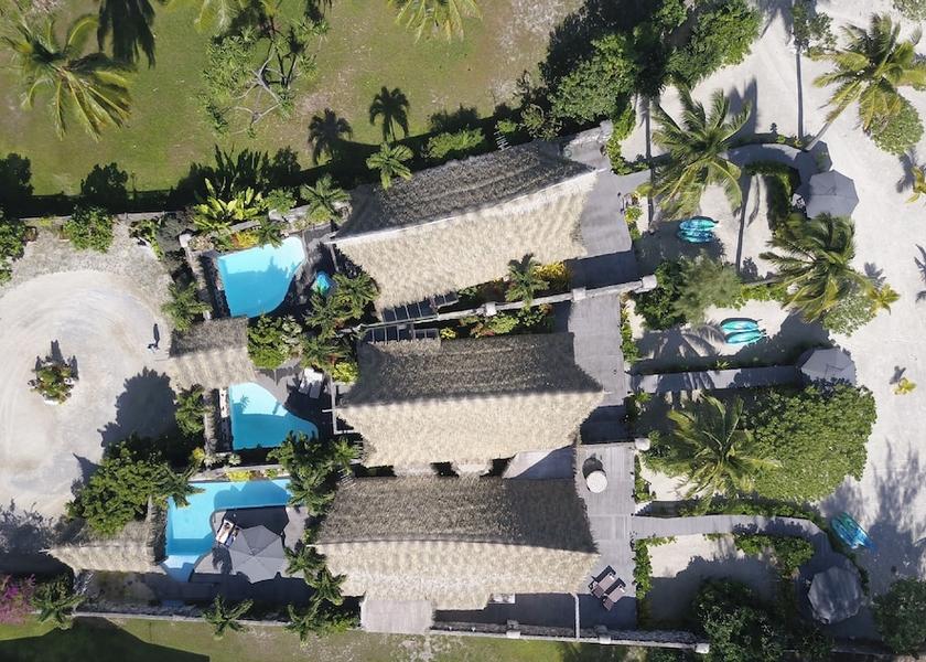  Aitutaki Aerial View
