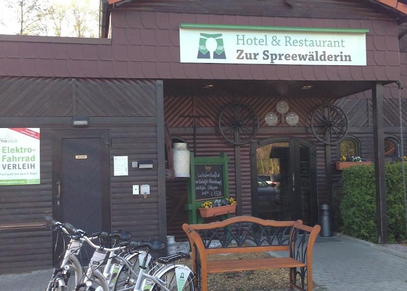 Brandenburg Region Golssen Bicycling