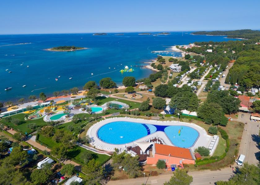 Istria County Rovinj Aerial view