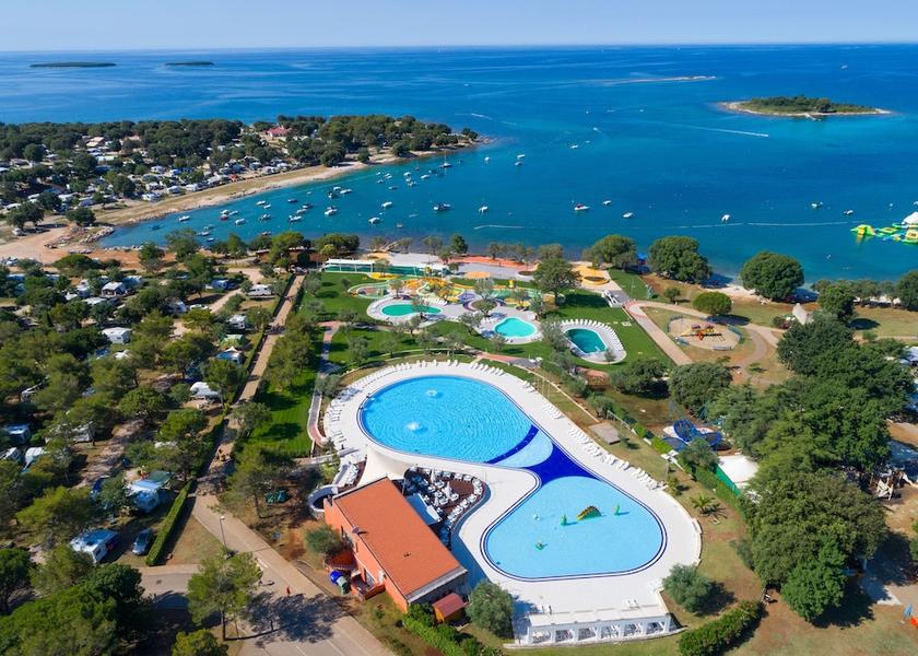 Istria County Rovinj Aerial view