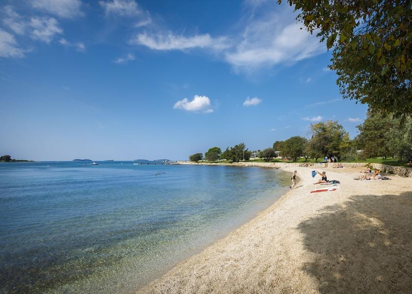 Istria County Rovinj Beach