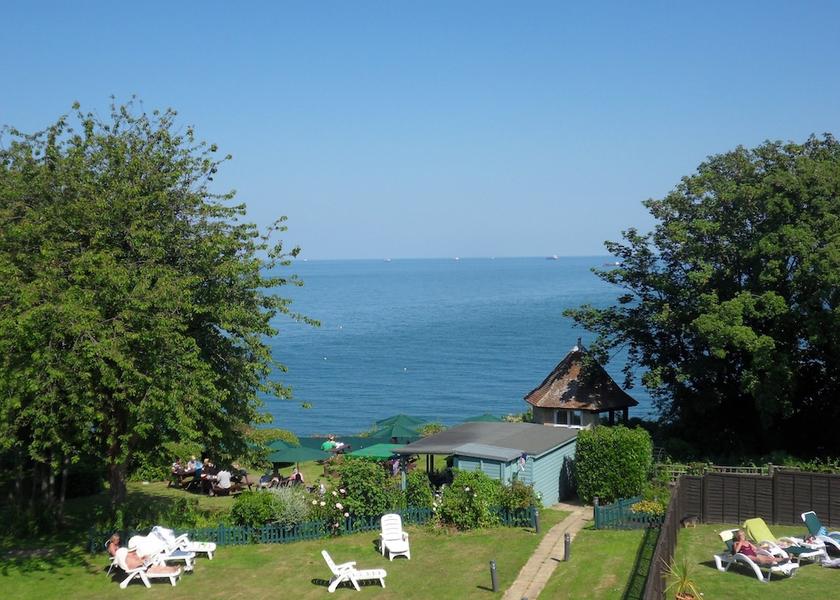 England Shanklin View from property