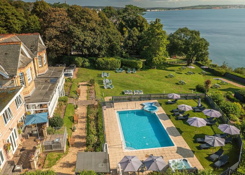 England Shanklin Aerial view