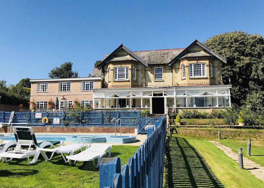 England Shanklin Front of property