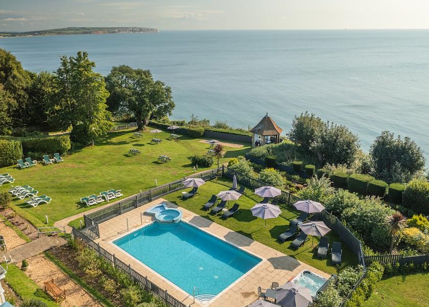 England Shanklin Aerial view