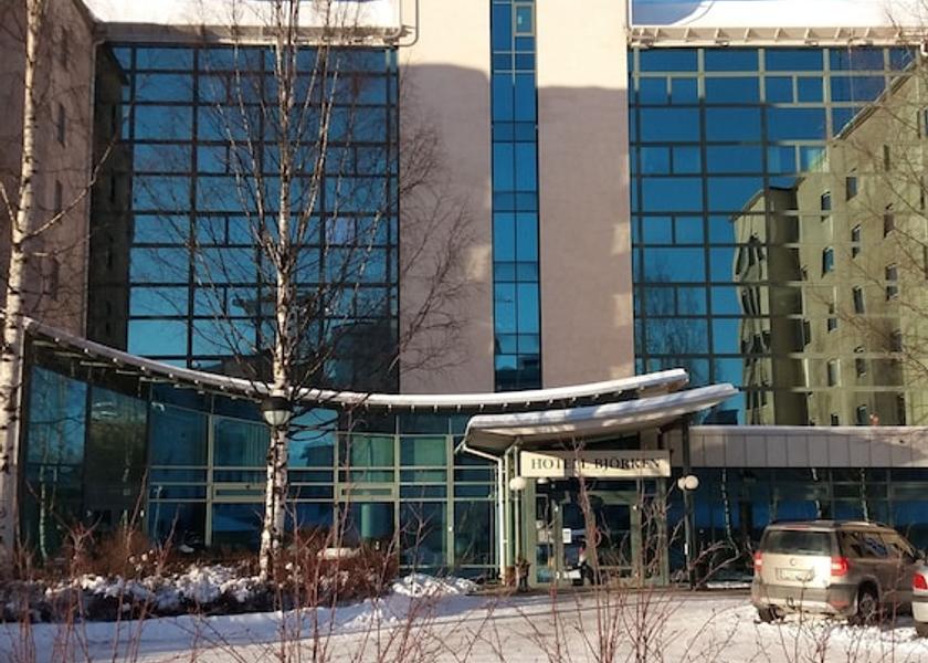 Vasterbotten County Umea Property entrance