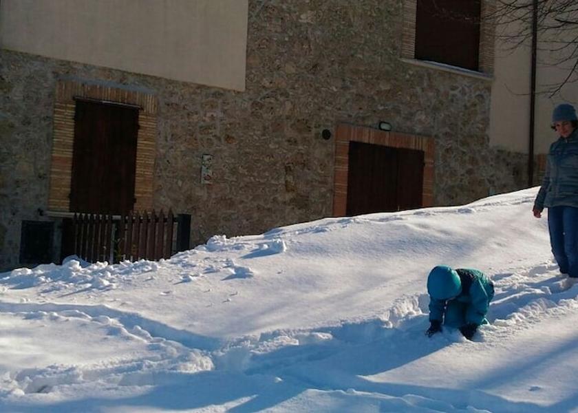 Abruzzo Roccamontepiano Exterior Detail