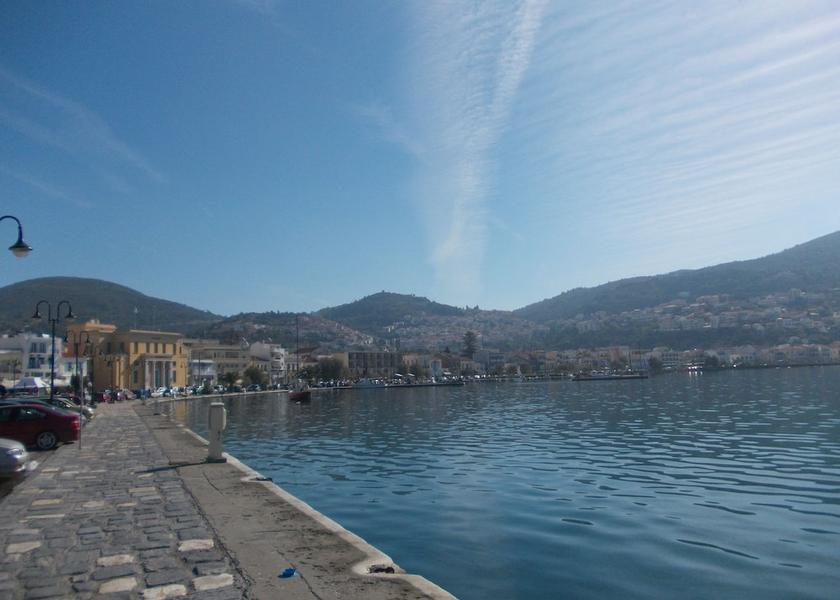North Aegean Islands Samos Dock
